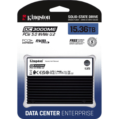 Kingston SEDC3000ME/15T3 Твердотельный накопитель 3
