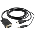 Cablexpert A-HDMI-VGA-03-6 Кабель