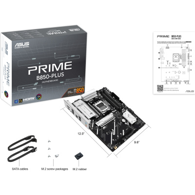 ASUS PRIME B850-PLUS 90MB1LC0-M0EAY0 Материнская плата 5
