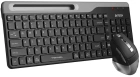 A4Tech Fstyler FB2535C SMOKY GREY Клавиатура + мышь 2