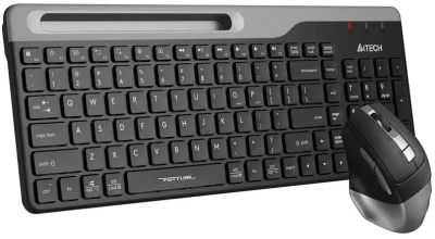 A4Tech Fstyler FB2535C SMOKY GREY Клавиатура + мышь 1
