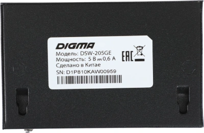 Digma DSW-205GE Коммутатор 2