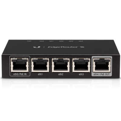 Ubiquiti EdgeRouter X (ER-X) Маршрутизатор 2
