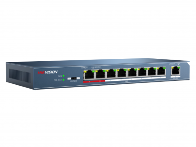 Hikvision DS-3E0109P-E PoE-коммутатор 2