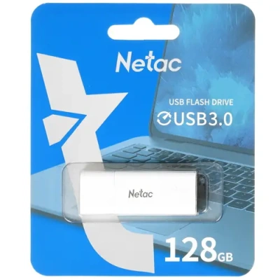 Netac NT03U185N-128G-30WH Память USB Flash 1