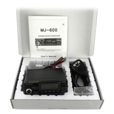 Megajet MJ-600 Радиостанция  2