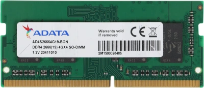 AData AD4S26664G19-BGN 1731686 Модуль памяти