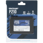 Patriot Memory P210 512 ГБ Накопитель SSD P210S512G25 4
