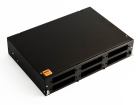 Hyperline FO-19V-2U-6xSLT-W130H30-48UN-BK Бокс оптический