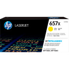 HP 657X CF472X Yellow Тонер-картридж