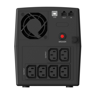 CBR QTM-1500T-6I-LCUC Башенный линейно-интерактивный ИБП 2
