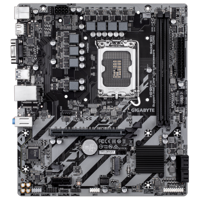 Gigabyte H810M H Материнская плата 1