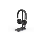 Yealink BH72 with Charging Stand UC Black USB-C Гарнитура