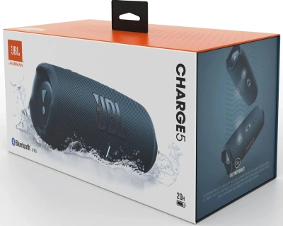 JBL 40W BLUE CHARGE 5 JBLCHARGE5BLU Портативная колонка 6