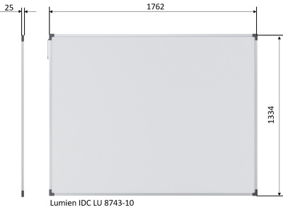 Lumien IDC LU-8743 Интерактивная доска 2