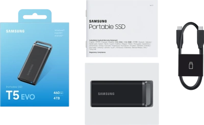 SAMSUNG MU-PH4T0S/EU SSD внешний 2