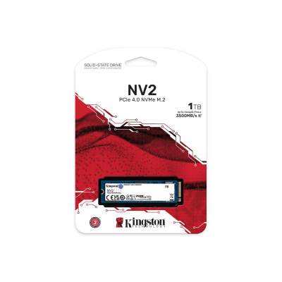 Kingston NV2 1TB Накопитель M.2 SNV2S/1000G / SNV2S/1000GCN 2