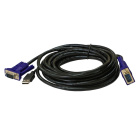 D-Link DKVM-CU3 Кабель KVM длиной 3 м с разъемами VGA и USB DKVM-CU3/B1A