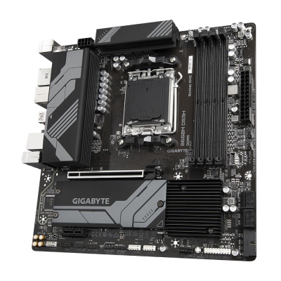 Gigabyte B650M DS3H Материнская плата 1