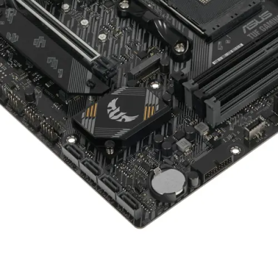 ASUS TUF GAMING B550M-E Материнская плата 90MB17U0-M0EAY0 3