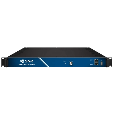 SNR SNR-TM-4T2C-128IP Профессиональный трансмодулятор
