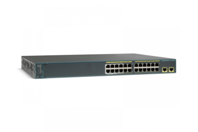 Cisco Catalyst WS-C2960-24LT-L Коммутатор 
