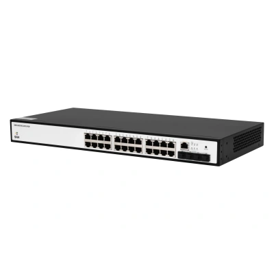 SNR SNR-S5210G-24TX-POE Управляемый PoE коммутатор 1