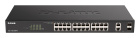 D-Link DGS-1100-26MPV2 Управляемый коммутатор dgs-1100-26mpv2/a3a