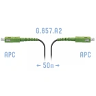 SNR-PC-FTTH-SC/APC-B-50m Патчкорд оптический
