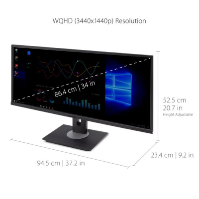 ViewSonic VG3456 Монитор  1