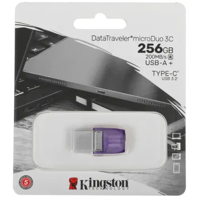 Kingston DTDUO3CG3/256GB Флэш-накопитель USB3.2 256GB