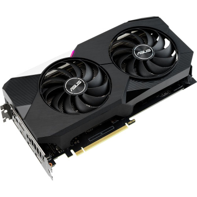 ASUS DUAL-RTX3060Ti-O8G-V2 90YV0G1J-M0NA00 Видеокарта 3