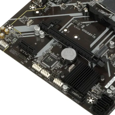 Gigabyte B450M K Материнская плата 3