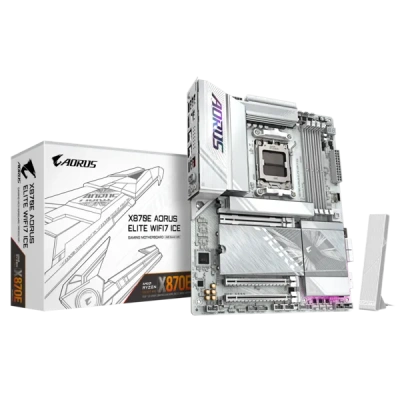 Gigabyte X870E AORUS ELITE WIFI7 ICE Материнская плата