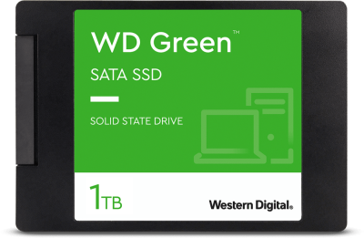 WD Green WDS100T3G0A Твердотельный накопитель