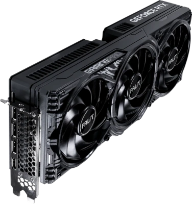 Palit RTX5070Ti GAMINGPRO 16GB NE7507T019T2-GB2031A Видеокарта 1