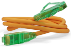 Hyperline PC-LPM-UTP-RJ45-RJ45-C6a-3M-LSZH-OR Патч-корд