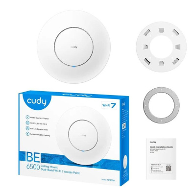 CUDY AP6500 Точка доступа Wi-Fi  4