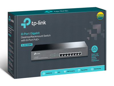 TP-Link TL-SG1008PE Коммутатор неуправляемый 3