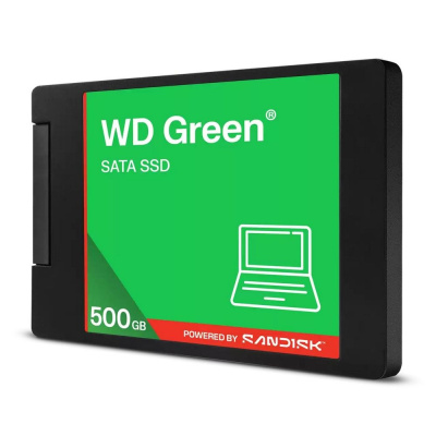 Western Digital WDS500G5G0A Твердотельный накопитель SSD 1