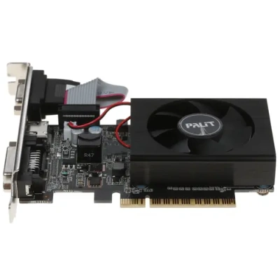 Palit GeForce GT 710 LP Видеокарта NEAT7100HD46-2080F 2