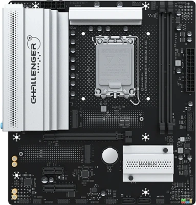Maxsun MS-CHALLENGER B860M 2.5G Материнская плата