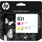 HP 831 CZ678A Yellow/Magenta Печатающая головка