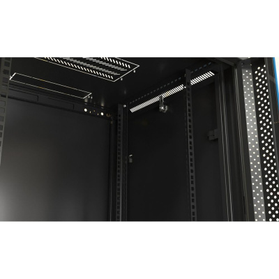 Hyperline TWB-0945-SR-RAL9004 Телекоммуникационный шкаф 1