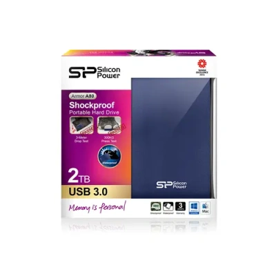Silicon Power Armor A80 2Tb SP020TBPHDA80S3B Внешний HDD 6