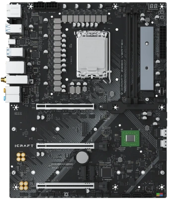 MAXSUN MS-ICRAFT Z890 VERTEX Материнская плата 1