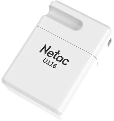 Netac U116 mini 128Gb USB-накопитель NT03U116N-128G-30WH 1