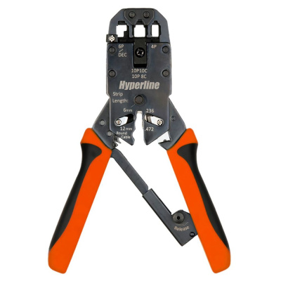 Hyperline HT-200AR Инструмент обжимной 1