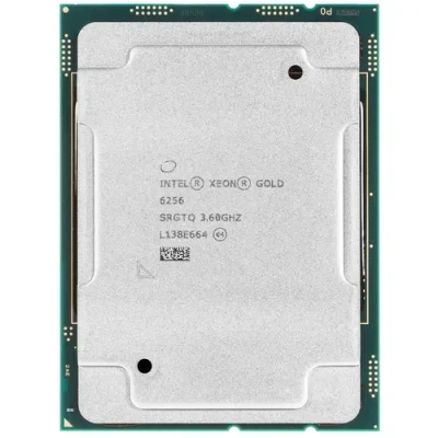 Intel Xeon Gold 6256 OEM Серверный процессор CD8069504425301