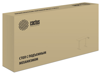 Cactus CS-ED-BBK Стол компьютерный 4